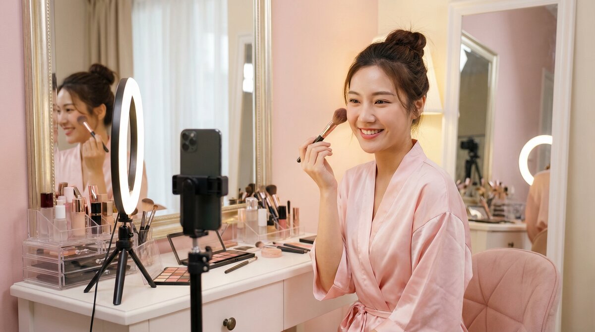 芒果视频美妆视频教程