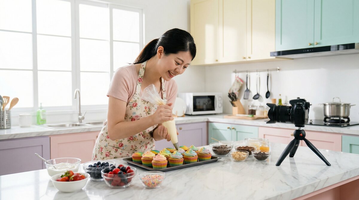 芒果视频美食视频